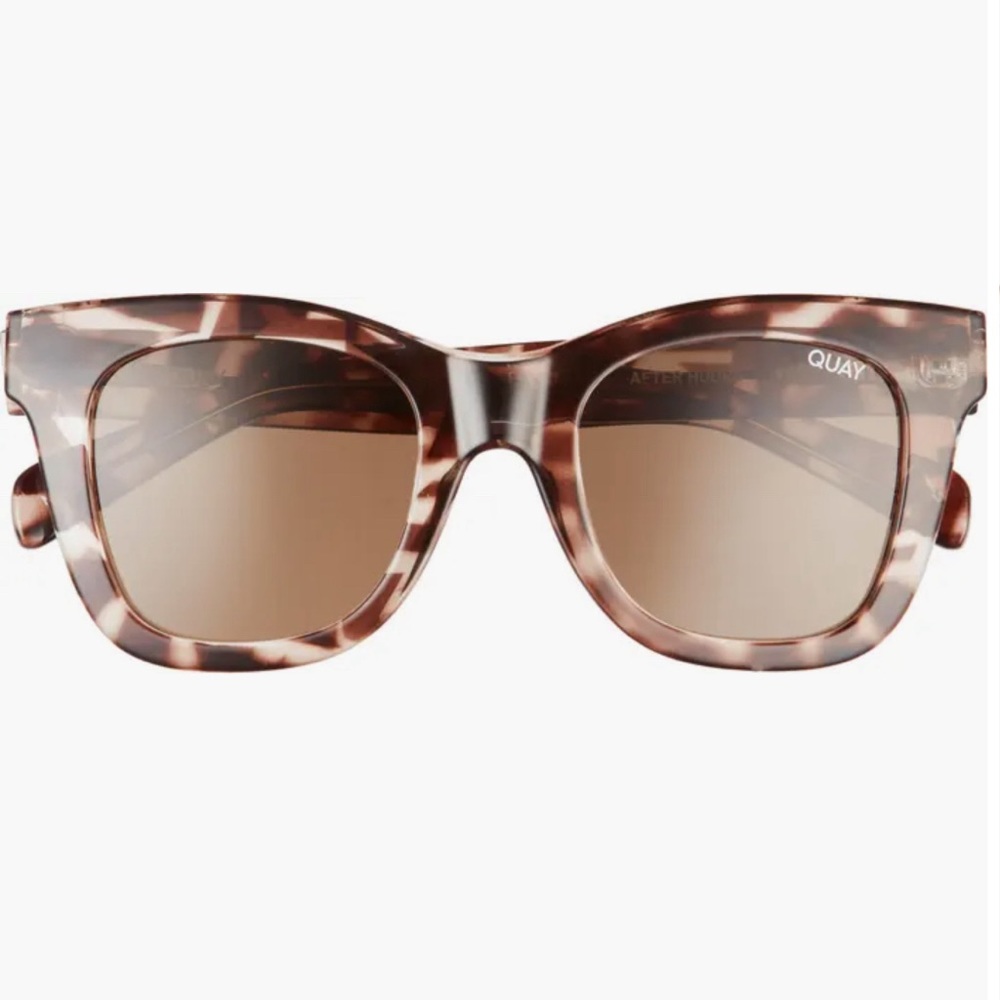 Quay Australia After Hours Polarized Tortoise Shell Frames